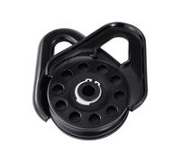 VEVOR Snatch Block per Recupero Verricello 14,5 T, Sistema di Carrucole Resistenza Rottura 14,5 T con Corda 9,5 mm Accessorio di Recupero Fuoristrada per Recupero su Camion, Trattori, ATV e UTV