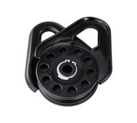 VEVOR Snatch Block per Recupero Verricello 14,5 T, Sistema di Carrucole Resistenza Rottura 14,5 T con Corda 9,5 mm Accessorio di Recupero Fuoristrada per Recupero su Camion, Trattori, ATV e UTV