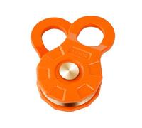 VEVOR Snatch Block per Recupero Verricello 30 T, Sistema di Carrucole Resistenza Rottura 30 T con Corda 10-14 mmAccessorio di Recupero Fuoristrada per Recupero su Camion, Trattori, ATV e UTV
