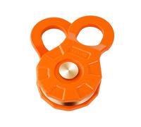 VEVOR Snatch Block per Recupero Verricello 30 T, Sistema di Carrucole Resistenza Rottura 30 T con Corda 10-14 mmAccessorio di Recupero Fuoristrada per Recupero su Camion, Trattori, ATV e UTV