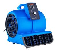 VEVOR Ventilatore da Pavimento 1250 Giri/min Ventilatore Radiale 73,62 m³/min