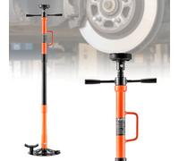 VEVOR Sollevatore da Fossa Sottoponte Cavalletto per Sollevamento Veicoli Carico max. 1 Tonnellata, Cavalletto Supporto Altezza Regolabile Maniglia Girevole per Manutenzione Auto da Garage Officina