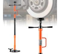 VEVOR Sollevatore da Fossa Sottoponte Cavalletto per Sollevamento Veicoli Carico max. 1 Tonnellata, Cavalletto Supporto Altezza Regolabile Maniglia Girevole per Manutenzione Auto da Garage Officina