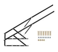 VEVOR Sollevatore per Letto, Dimensioni Letto Compatibili 1500 x 2000 mm Meccanismo di Sollevamento per Letto, Carico 140 kg Leva Pneumatica, Supporto Letto per Carichi Pesanti per Camera degli Ospiti