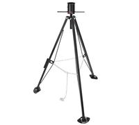 VEVOR Sollevatore stabilizzatore per camper 1 pezzo, 880-1450 mm, altezza regolabile, 2,27 t, capacità di carico 200 x 200 x 1326 mm, supporto per roulotte