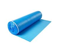 VEVOR Sottofondo per Parquet 18,6 m² Rotolo Sottopavimento Isolante Pavimento