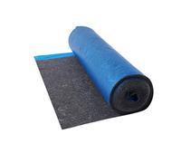 VEVOR Sottopavimento 18,6 m², Imbottitura per Pavimenti in Laminato con Barriera al Vapore Integrata, Fibra ad Alta Resistenza e Pellicola in PE, Isolamento Acustico e Riduce Rumore, per Laminato