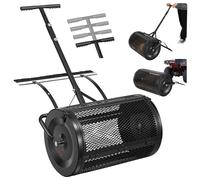 VEVOR Spargitore a Rullo per Compost da Giardino Larghezza 61 cm Spandiconcime