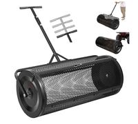 VEVOR Spargitore a Rullo per Compost da Giardino Prato Terreno Larghezza 112cm