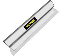 VEVOR Spatola di Finitura,Lama 32"Peso Netto 2,2 Libbre Strumento Scremante in Acciaio Inossidabile per La Rimozione di Stucco,Mastice, Gesso, Stucco, Raschiatura,Vernice e Carta da Parati,Silk grigio