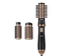 VEVOR Spazzola Rotante per Asciugacapelli, Spazzola ad Aria Calda Ionica con Testina Rivestita in Ceramica 40/50/50 mm, Volumizzatore a 3 Temperature per Asciugatura Rapida Lisciatura Arricciatura