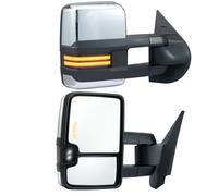 VEVOR Specchietti Traino Riscaldati Chevrolet Silverado (2007-2014)/GMC/Cadillac