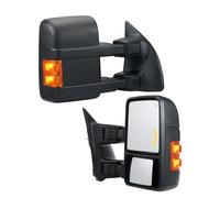 VEVOR Specchietti Traino Riscaldati Ford F250/350/450/550 Pieghevoli 1999-2007