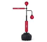 VEVOR Speed Trainer da boxe, sacco da boxe con supporto, sacco da boxe reflex per adolescenti e adulti, set di sacco da boxe indipendente regolabile in altezza