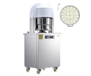 VEVOR Spezzatrice Elettrica per Pasta, 20 Pezzi Macchina per Tagliare Palline di Pasta in Modo Automatico, 60 g a 260 g con Motore in Rame Puro, Vassoio in Acciaio Inossidabile 304, per Panetteria