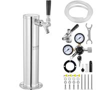 VEVOR Kit Spillatore Birra Rubinetto Singolo Dispenser Torre Birra S-System