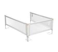 VEVOR Sponda Barriera 3 Lati per Letto di Bambini Neonati Altezza 68-89 cm