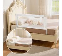 VEVOR Sponda per Letto Bambini Neonati Lunghezza 1,5 m Altezza 68-89 cm