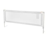 VEVOR Sponda per Letto per Bambini Lunghezza 1,5 m, Barriera Protettiva per Letto per Bambini Neonati con Tubo di Ferro Rinforzato, Tessuto Oxford, Altezza Regolabile 68-89 cm, Barriera per Letto