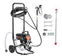 VEVOR Stand Airless Spruzzatore di vernice 950W 3000PSI Spruzzatore elettrico