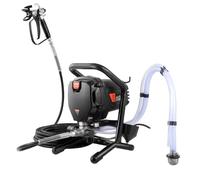 VEVOR Spruzzatore Airless per Vernice con Supporto, Spruzzatore Airless Elettrico ad Alta Efficienza da 750 W 3000 PSI, Effetto Verniciatura, per Mobili e Recinzioni Interni ed Esterni di Casa