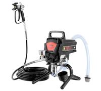 VEVOR Spruzzatore Airless per Vernice con Supporto, Alta Efficienza da 950 W 3000 PSI, Effetto Pittura Fine e Uniforme, Spruzzatori di Vernice per Mobili e Recinzioni Interni ed Esterni Domestici