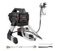 VEVOR Spruzzatore di Vernice Airless 650W 0.87HP con Supporto e Pistola 2900 PSI
