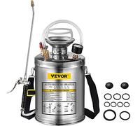 Vevor - Spruzzatore in acciaio inox, da giardino, nebulizzatore per piante per giardinaggio, casa e pulizia a pavimento, adatto per le esigenze attuali dell'industria, dell'agricoltura