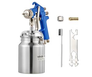 VEVOR Spruzzatore Pneumatico per Verniciatura a Sifone 1000CC Ugello 1,8 mm