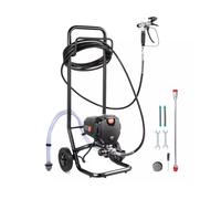 VEVOR Spruzzatore Vernice Airless 75W/3 PSI Pro per Finiture Perfette