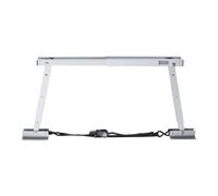 VEVOR Stabilizzatore per Paraurti per Camper, Set di Supporto per Caravan Rimorchi e Semirimorchi, Cavalletti di Sostegno per Auto, Altezza Regolabile da 304,8 a 711,2 mm, Peso di 2,8 kg