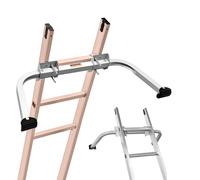 VEVOR Stabilizzatore per Scale Portata 150 kg Estensione per Scale Argento Opaco