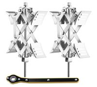 VEVOR Stabilizzatore Ruota Rimorchio Cuneo per Pneumatici RV 2 pezzi