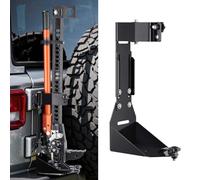 VEVOR Staffa di Montaggio per Cric ad Alto Sollevamento, Kit di Stabilità per Cric Agricolo, Supporto di Montaggio per Fuoristrada per Impieghi Gravosi, Compatibile con YJ/TJ/JK/JL 1986-2024