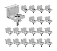 VEVOR Staffa di Montaggio a Z per Pannello Solare per Camper Tetti 20 Pezzi