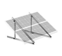 VEVOR Staffe di Montaggio per Pannelli Solari 1040 mm Staffe di Montaggio con Inclinazione Regolabile 0 a 90° Supportano Pannelli Solari da 100-300 W con Gambe Inclinabili Pieghevoli per Barca, Tetto