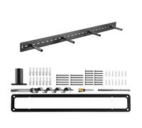 VEVOR Staffe per Mensole Galleggianti Resistenti, 1 Pezzo, Supporto per Mensole Nascoste per Impieghi Gravosi da 1168,4 x 157,4 x 76,2 mm Capacità di Peso di 104 kg per Montaggio a Parete