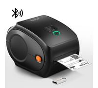 VEVOR Stampante Termica per Etichette 4 x 6 Risoluzione 300 DPI USB / Bluetooth