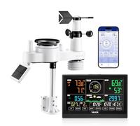 VEVOR Stazione Meteorologica Wi-Fi con Display VA da 190 mm e Sensore Wireless