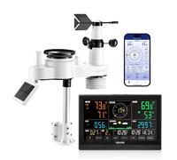VEVOR Stazione Meteorologica Wi-Fi con Display VA da 190 mm e Sensore Wireless