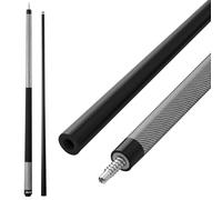 VEVOR Stecca da Biliardo in Fibra di Vetro e Titanio Composito da 1473,2 mm e 595 g con Punta Multistrato Compatto e Leggero 1 Pezzo, Stecche per Bar, Casa, Ufficio, Giochi di Biliardo a Casa