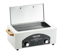 VEVOR Sterilizzatore ad Alta Temperatura, 2 L 300 W Sterilizzatore per Utensili da Manicure con Temperatura e Tempo Regolabili, Pulizia di Strumenti per Unghie per Laboratori, Casa, Centri Estetici