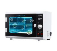 VEVOR Sterilizzatore per Utensili da Manicure, Capacità 12 L Contenitore Multifunzionale per Pulizia degli Utensili, Controllo Tramite Manopola, Lunghezza d'Onda 185 nm per Laboratori, Centri Estetici