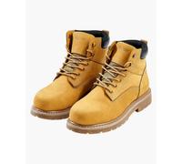 VEVOR Stivali da Lavoro Punta in Acciaio Taglia US 12 Stivali Lavoro Antiscivolo