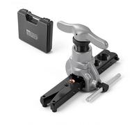 VEVOR Strumento di Svasatura HVAC, Kit di Strumenti per Svasatura Singola Eccentrica a 45° per Tubi in Rame e Alluminio da 4,76 mm a 19 mm, per Riparazione di Condizionatori d'Aria e Refrigeratori