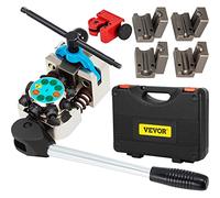 VEVOR Strumento per svasare la linea del freno, svasatore singolo, doppio e a bolla da 45 gradi per tubi da 3/16", 1/4", 5/16 e 3/8", adatto per linee in metallo morbido o rame