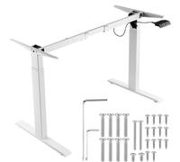 VEVOR Supporto da scrivania per tavolo lavoro altezza regolabile 70-117 cm