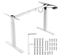 VEVOR Supporto da scrivania per tavolo lavoro altezza regolabile 70-117 cm