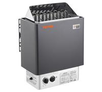 VEVOR Stufa per Sauna Elettrica 8 kW Controllo Integrato 8-12 m³ per Casa Hotel