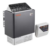 VEVOR Stufa per Sauna Stufa Elettrica per Sauna 8 kW, Riscaldatore Portatile per Sauna Interno/Esterno 400 V 3 N con Timer da 3 Ore con Regolatore Digitale Uso Domestico 8-12 m³ Spa Commerciale Hotel
